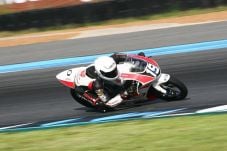Dua Pembalap Astra Honda...