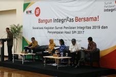 KPK Rilis Survei Integritas...