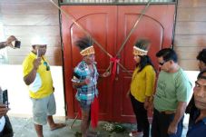 Kantor DPRD Raja Ampat...
