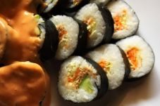 Berkreasi dengan Sushi...