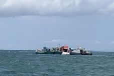 5 Kapal Vietnam Ditenggelamkan...
