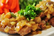 Tuna Tahu Tempe Saus...