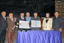 APBD Sumut 2019 Disahkan,...
