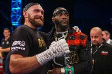 Tiket Tyson vs Wilder...