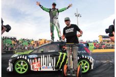 Ken Block, Jatuh Bangun...