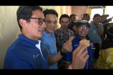 Kunjungi Malang, Sandi...