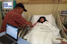 TKI Meninggal di RS,...
