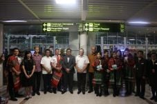 Menjajal Rute Baru Medan-Hong...