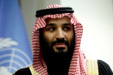 Putra Mahkota Saudi...
