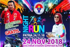 Acara Night Run Kemenpora...