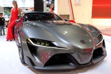 Toyota Bawa Sedan FT-1...