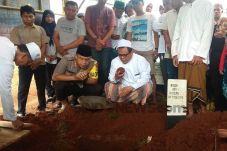 Santri Korban Laka di...