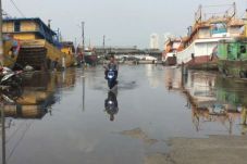 Banjir Rob di Muara...