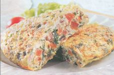 Tips Buat Omelet Daun...