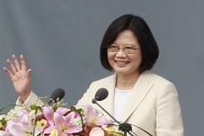 Presiden Taiwan Tsai...