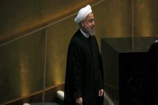 UE Tak Terima Rouhani...