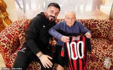 Ketika Gattuso Bertemu...