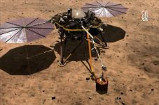 Roket Insight NASA Sukses...