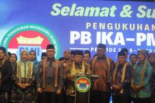 Gelar Rakernas, IKA...