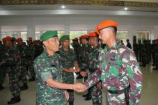 Satgas Paskhas TNI AU...