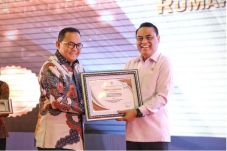DPMPTSP Muba Raih Penghargaan...