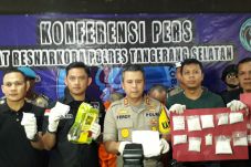 Narkoba Seharga Rp3...