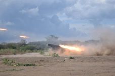 3 Matra TNI Latihan...