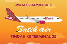 5 Desember, Batik Air...