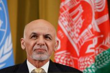 Presiden Afghanistan...