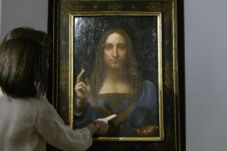 Lukisan da Vinci Senilai...