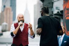 Fury Ledek Wilder di...