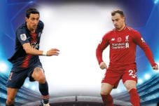 Pertarungan PSG vs Liverpool...