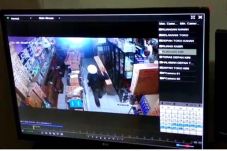 Gasak 5 TV, Aksi Pencuri...