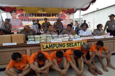 Penyelundupan 21 Kg...