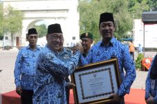 Upacara HUT Korpri,...