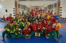 Juara Umum, Kopassus...