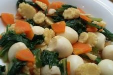 Tumis Telur Puyuh, Murah...