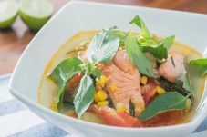 Salmon Kuah Asam yang...