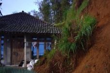 Rumah Warga Magelang...