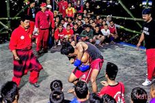 Pencak Dor, Pertarungan...