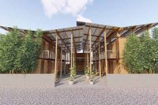 Rumah Bambu untuk Kawasan...