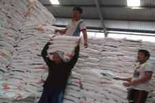 Stok Beras di Merangin...