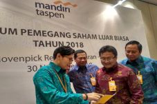 Bank Mantap Disuntik...