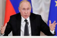 Putin: Penarikan AS...