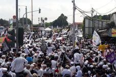 Peserta Reuni Akbar...