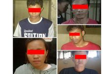 5 Anggota Jaringan Narkoba...
