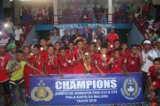 Final Piala Kapolda...