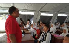 Sekolah Terdampak Gempa...