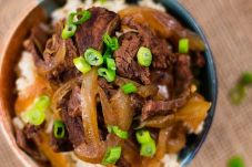 Daging ala Mongolia...