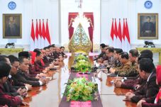 Bertemu Jokowi, Persatuan...